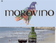 Tablet Screenshot of morovino.com